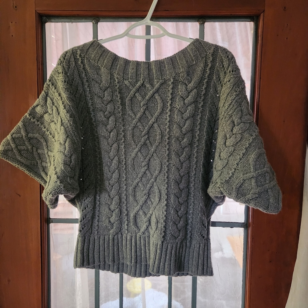 Chunky sweater